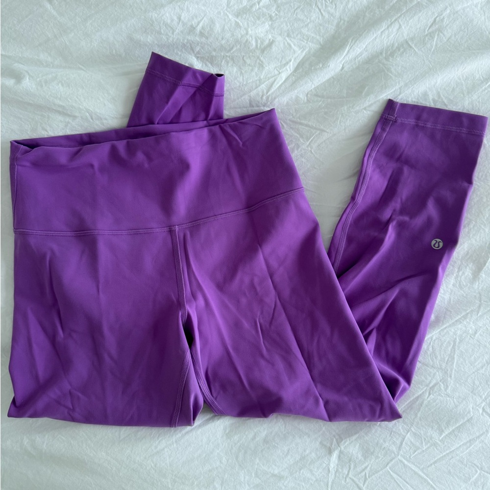 Lululemon Wunder Train High-Rise Crop 23"